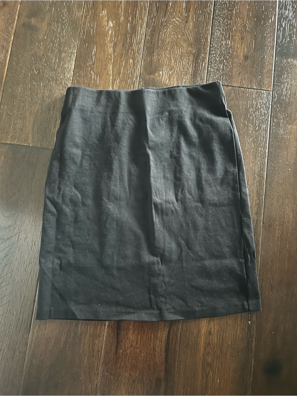 Classic Black Women's Ponte Pencil Skirt